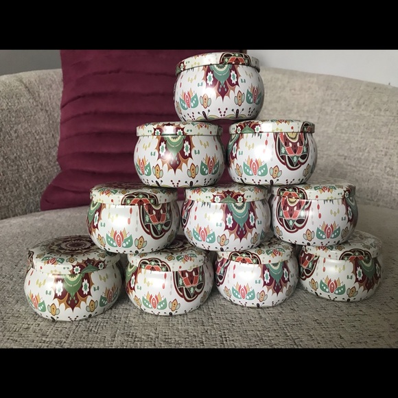 Decorative tin container - Picture 6 of 8